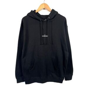 The Spaniard‎ Mens 100% Cotton Hoodie M Black Minimalist Streetwear High Quality